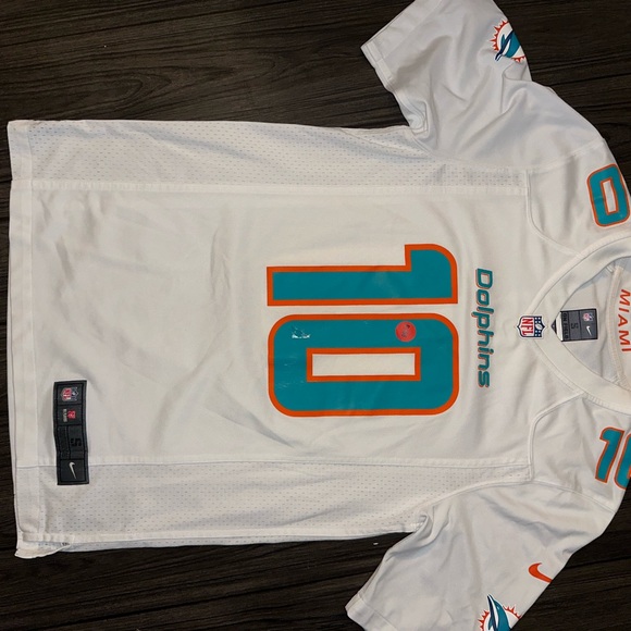 New MIAMI DOLPHINS TYREEK HILL JERSEY SIZE SMALL - Picture 2 of 2